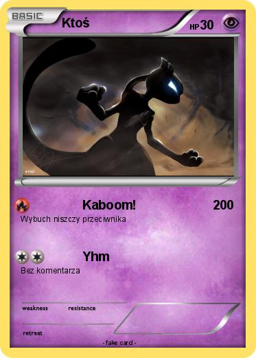 Pokemon Ktoś