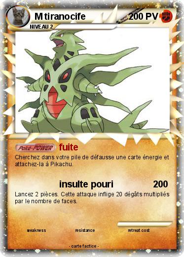 Pokemon M tiranocife