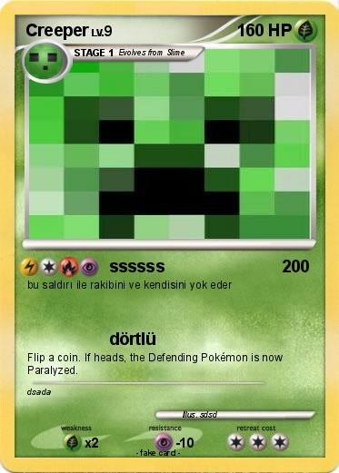 Pokemon Creeper