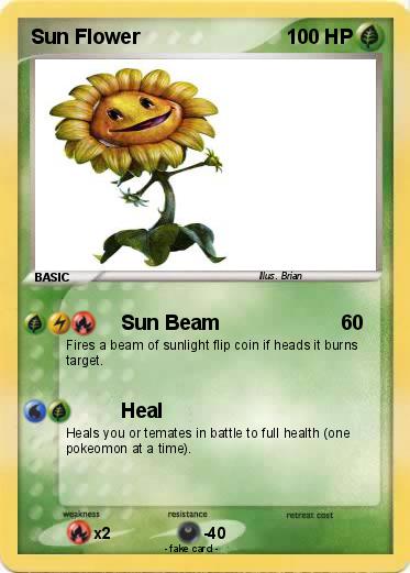 Pokemon Sun Flower