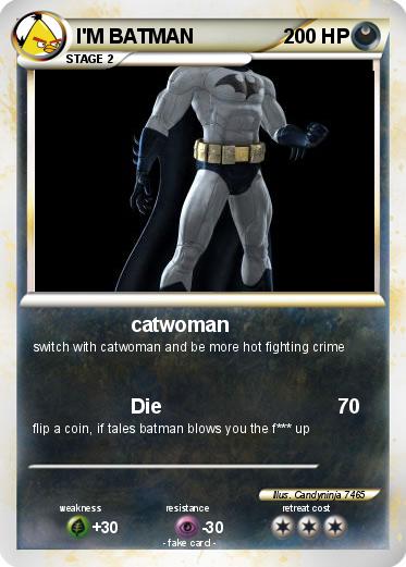 Pokemon I'M BATMAN