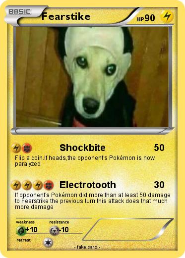 Pokemon Fearstike