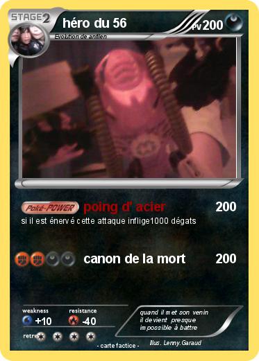 Pokemon héro du 56