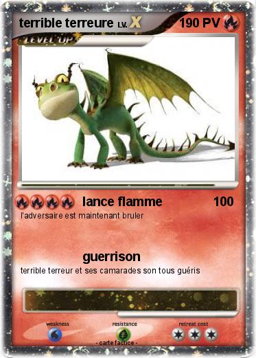 Pokemon terrible terreure