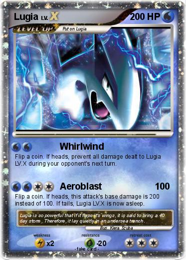 Pokemon Lugia