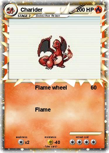 Pokemon Charider