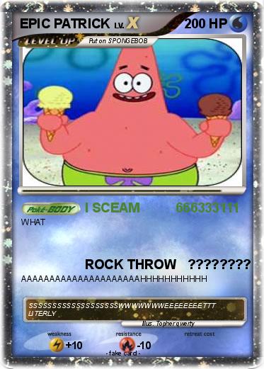 Pokemon EPIC PATRICK