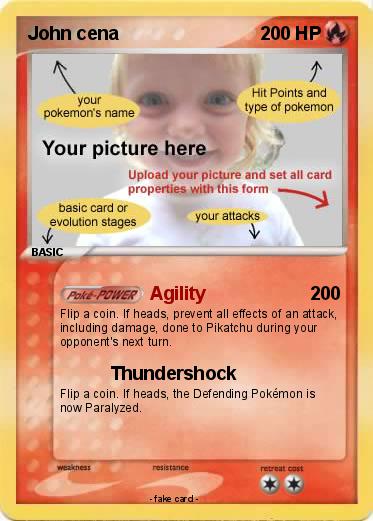 Pokemon John cena