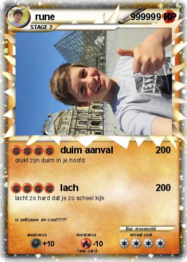 Pokemon rune