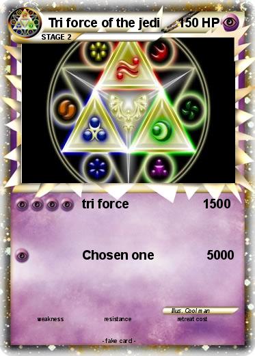 Pokemon Tri force of the jedi