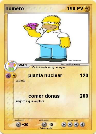 Pokemon homero
