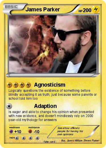 Pokemon James Parker