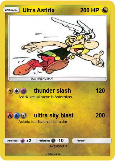 Pokemon Ultra Astirix