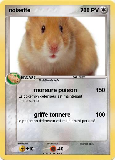Pokemon noisette
