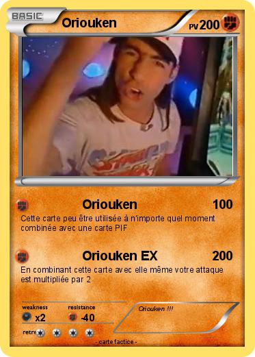Pokemon Oriouken