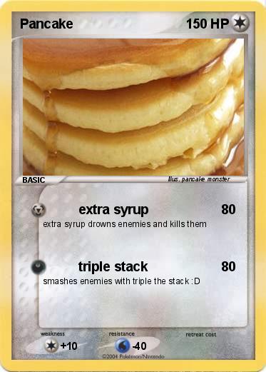 Pokemon Pancake