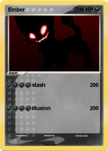 Pokemon Ember