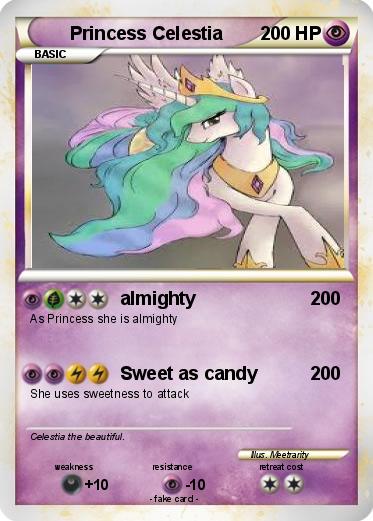 Pokemon Princess Celestia