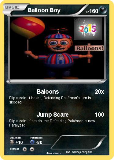 Pokemon Balloon Boy
