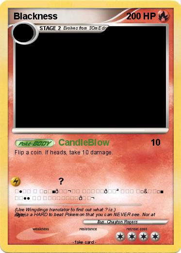 Pokemon Blackness