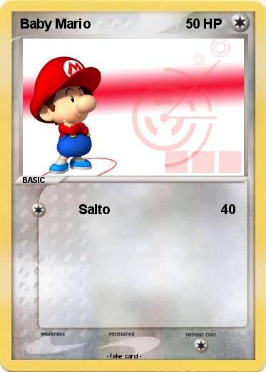 Pokemon Baby Mario