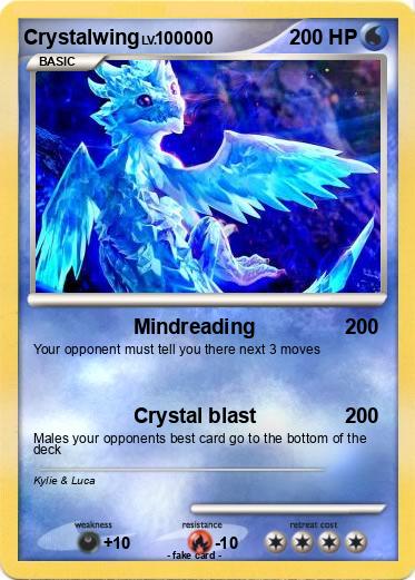 Pokemon Crystalwing