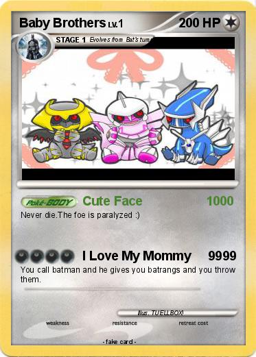 Pokemon Baby Brothers