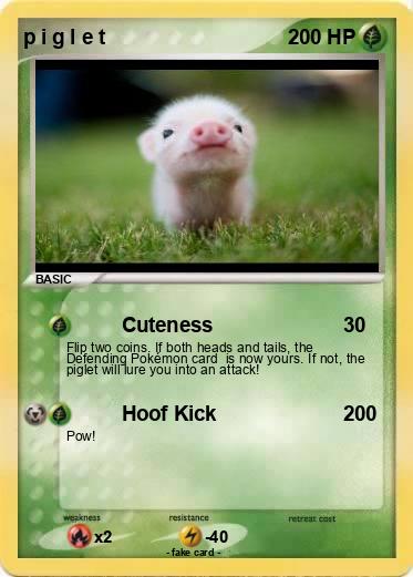 Pokemon p i g l e t