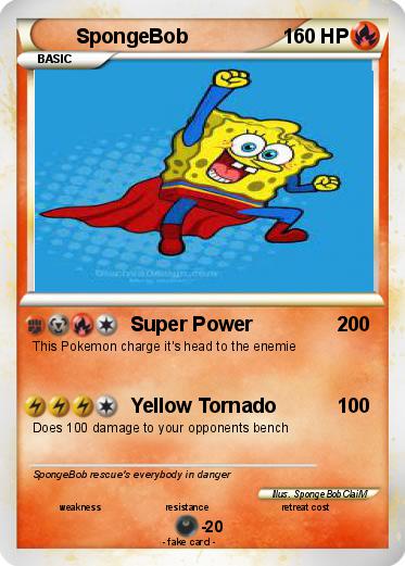 Pokemon SpongeBob
