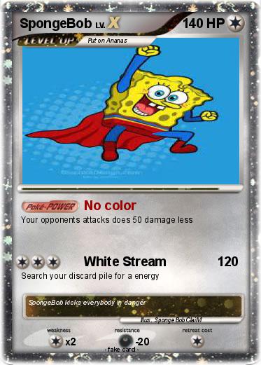 Pokemon SpongeBob
