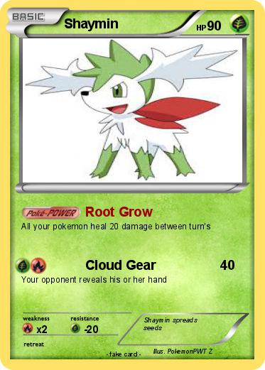 Pokemon Shaymin