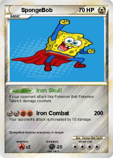 Pokemon SpongeBob