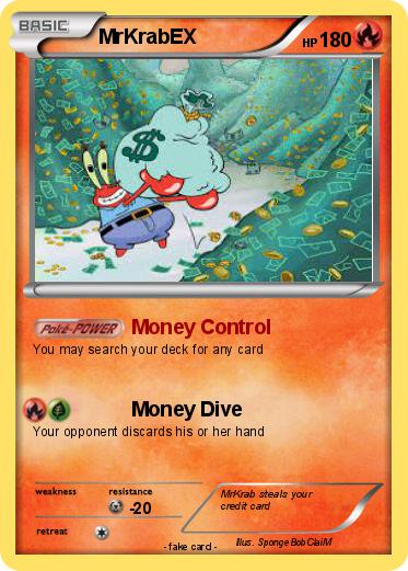 Pokemon MrKrabEX