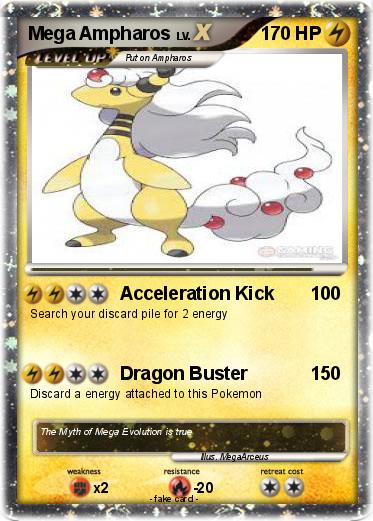Pokemon Mega Ampharos