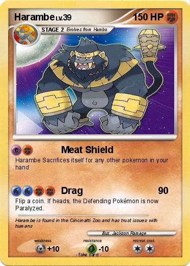 Pokemon Harambe