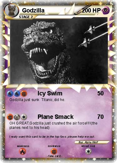 Pokemon Godzilla