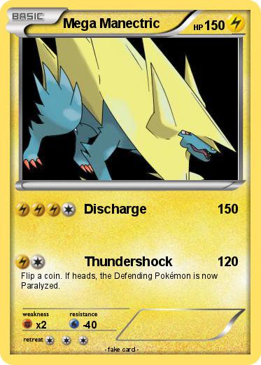 Pokemon Mega Manectric