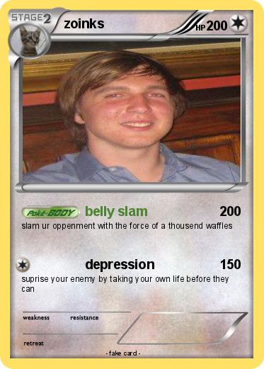 Pokemon zoinks