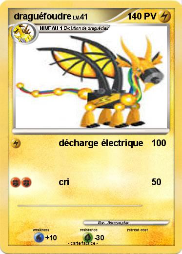 Pokemon draguéfoudre