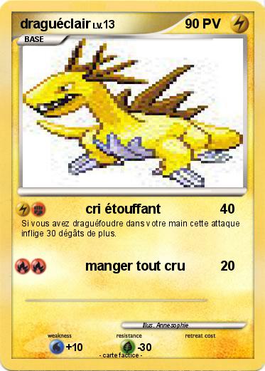 Pokemon draguéclair