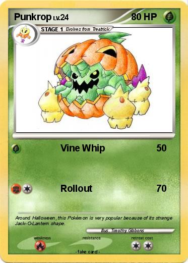 Pokemon Punkrop