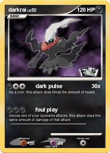 Pokemon darkrai