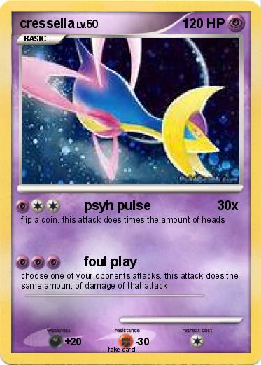 Pokemon cresselia