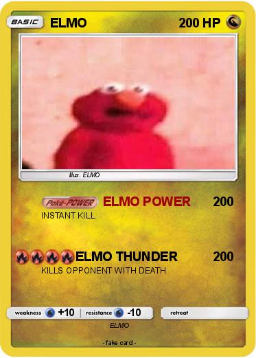 Pokemon ELMO