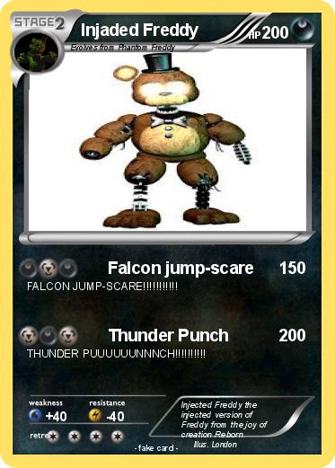 Pokemon Injaded Freddy