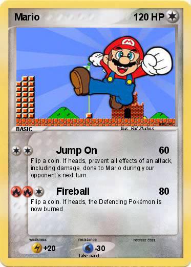 Pokemon Mario