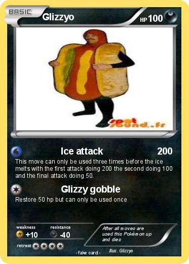 Pokemon Glizzyo