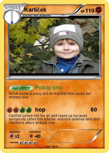 Pokemon Karlíček