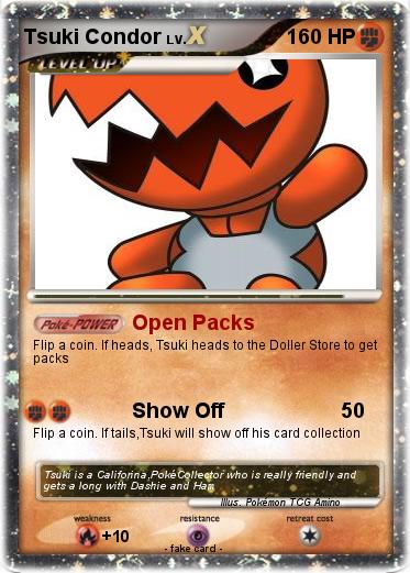 Pokemon Tsuki Condor