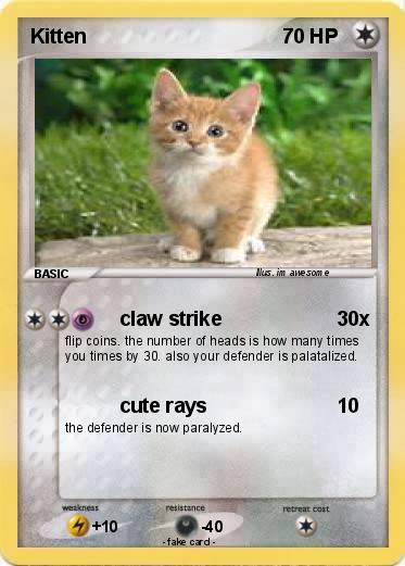 Pokemon Kitten